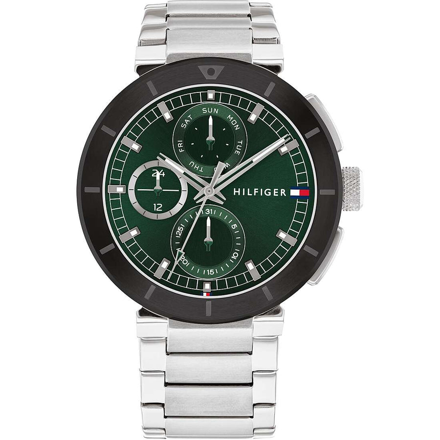 TOMMY HILFIGER 1792117 Orologio multifunzione al quarzo da uomo