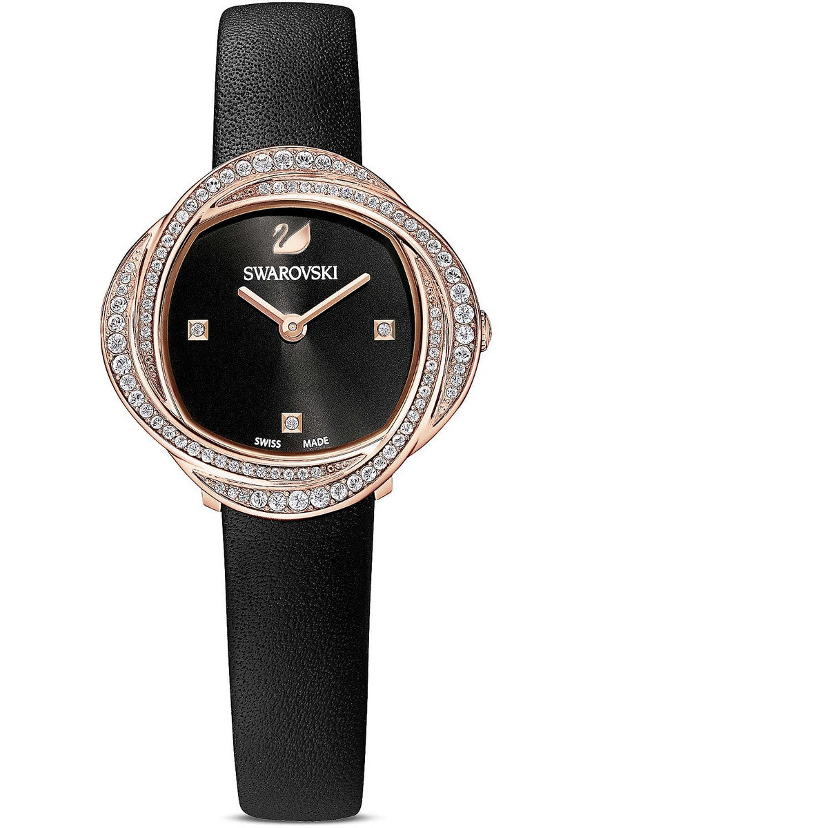 Swarovski 5552421 Crystal Flower Orologio Donna