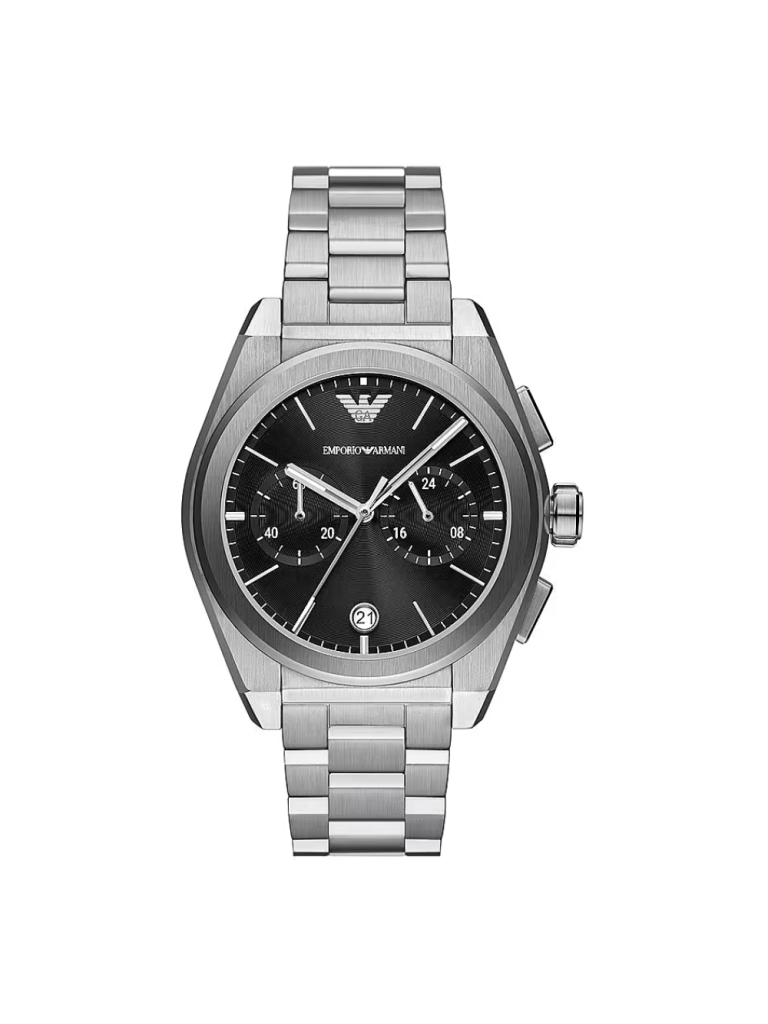 EMPORIO ARMANI Analog Black Dial AR11560 Men's Watch