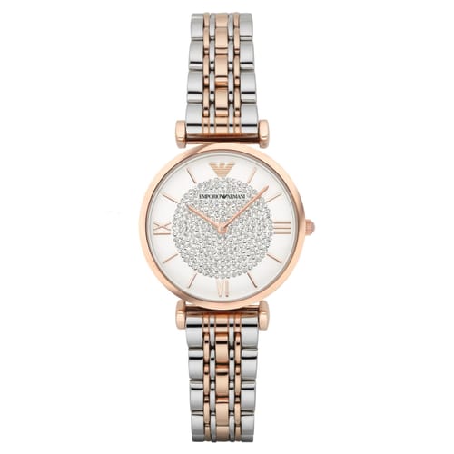 EMPORIO ARMANI EMPORIO Two Hand Two Tone AR1926 Women's Watch