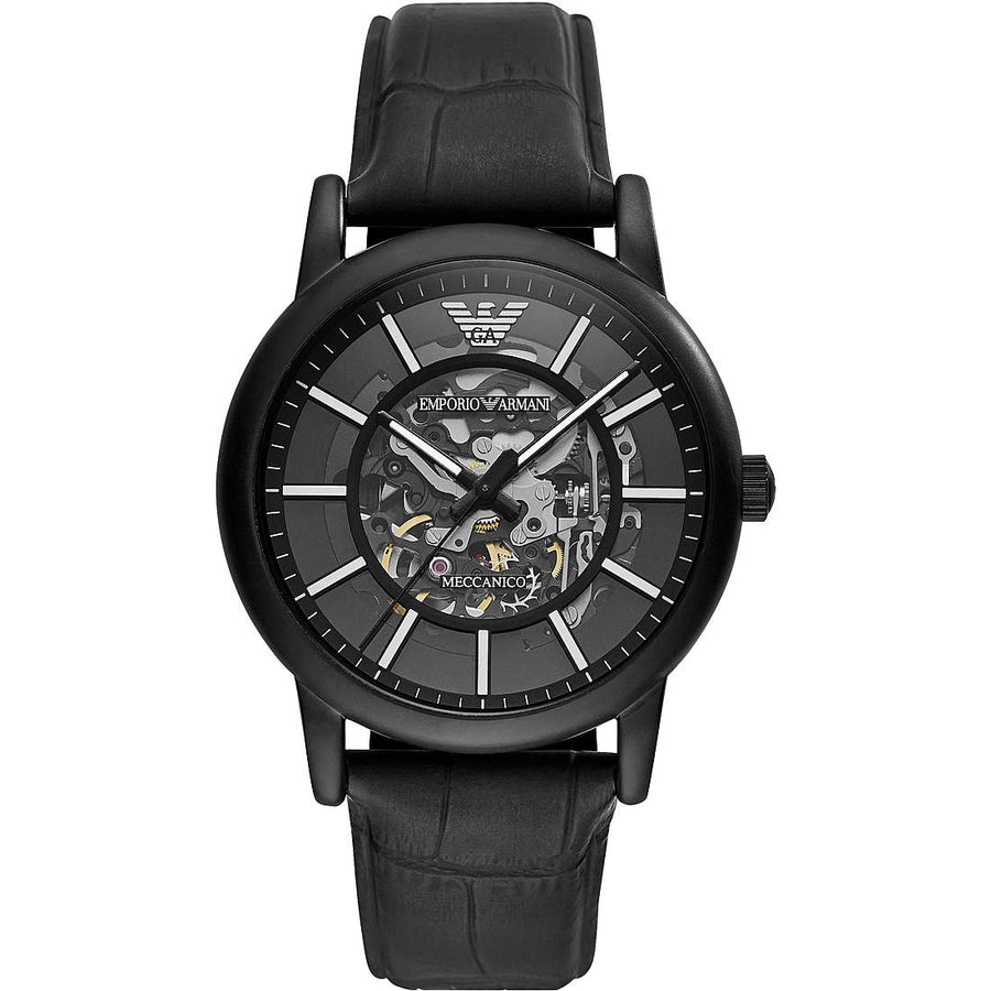 EMPORIO ARMANI Analog Black Dial AR60008 Men's Watch