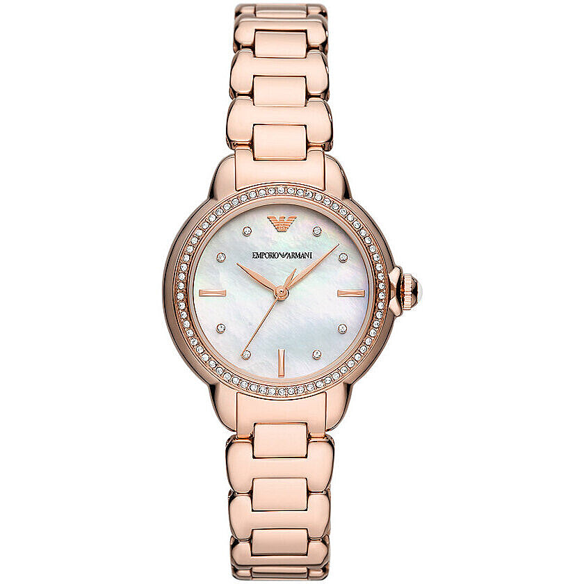 EMPORIO ARMANI Rose Gold AR11523 Ladies Watch