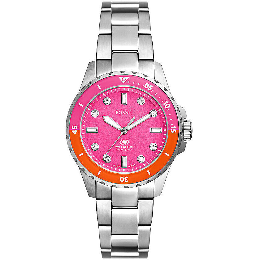 FOSSIL Blue ES5351 Orologio Donna al quarzo