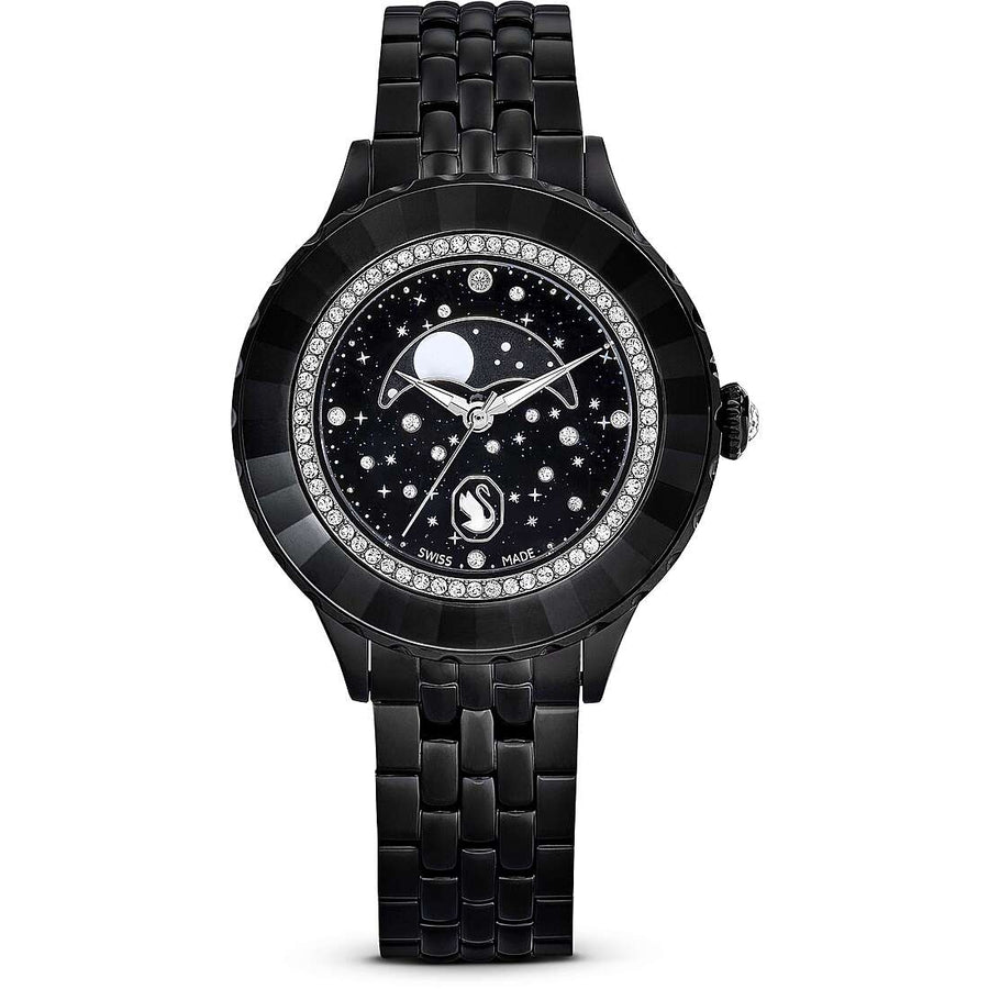 Swarovski Octea Moon Swiss Made Moon Metal 5677497 Orologio Donna