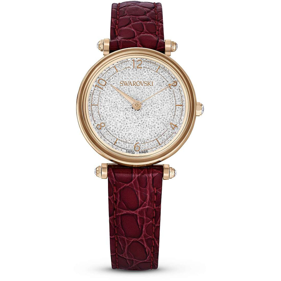 Swarovski Crystalline Wonder 5656905 Red strip Orologio Donna
