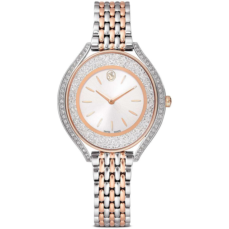 Swarovski Crystalline aura 5730162 acciaio Orologio Donna