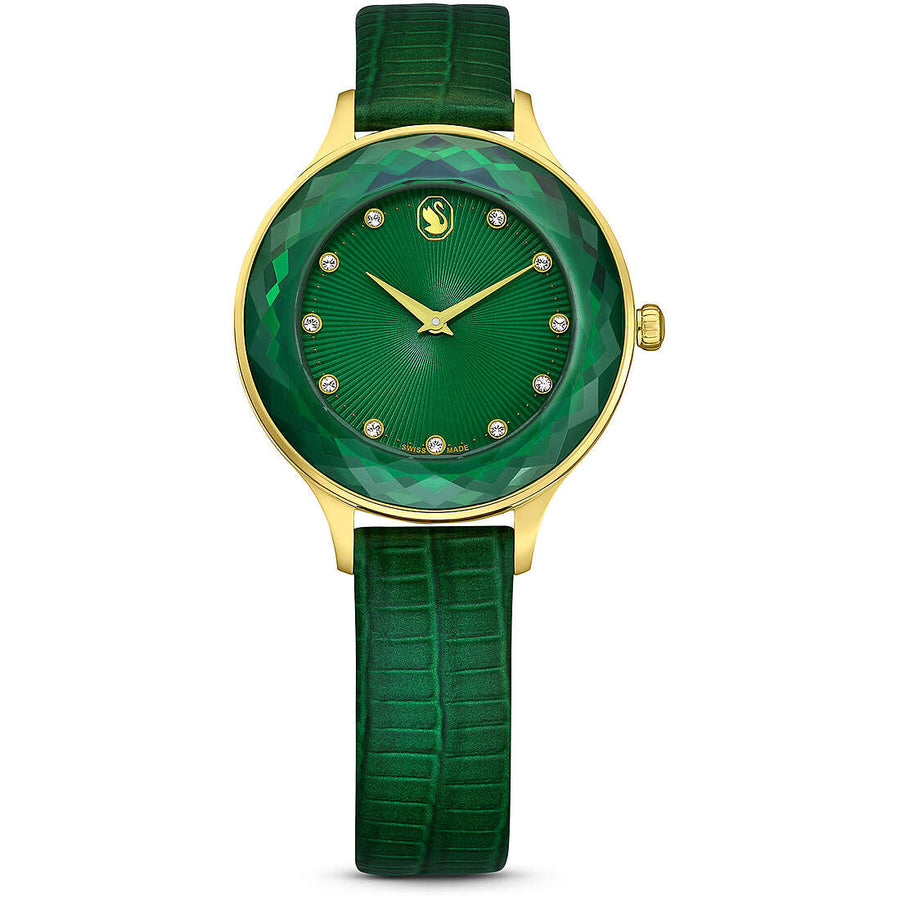 Swarovski Orologio Octea Nova 5650005 Verde Orologio Donna