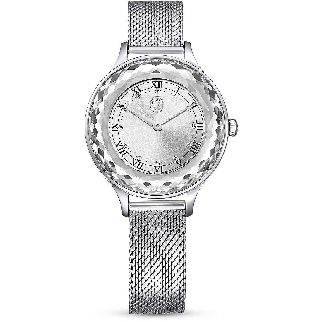 Swarovski Orologio Octea Nova 5650039 Acciaio Mujer Argento Orologio Donna