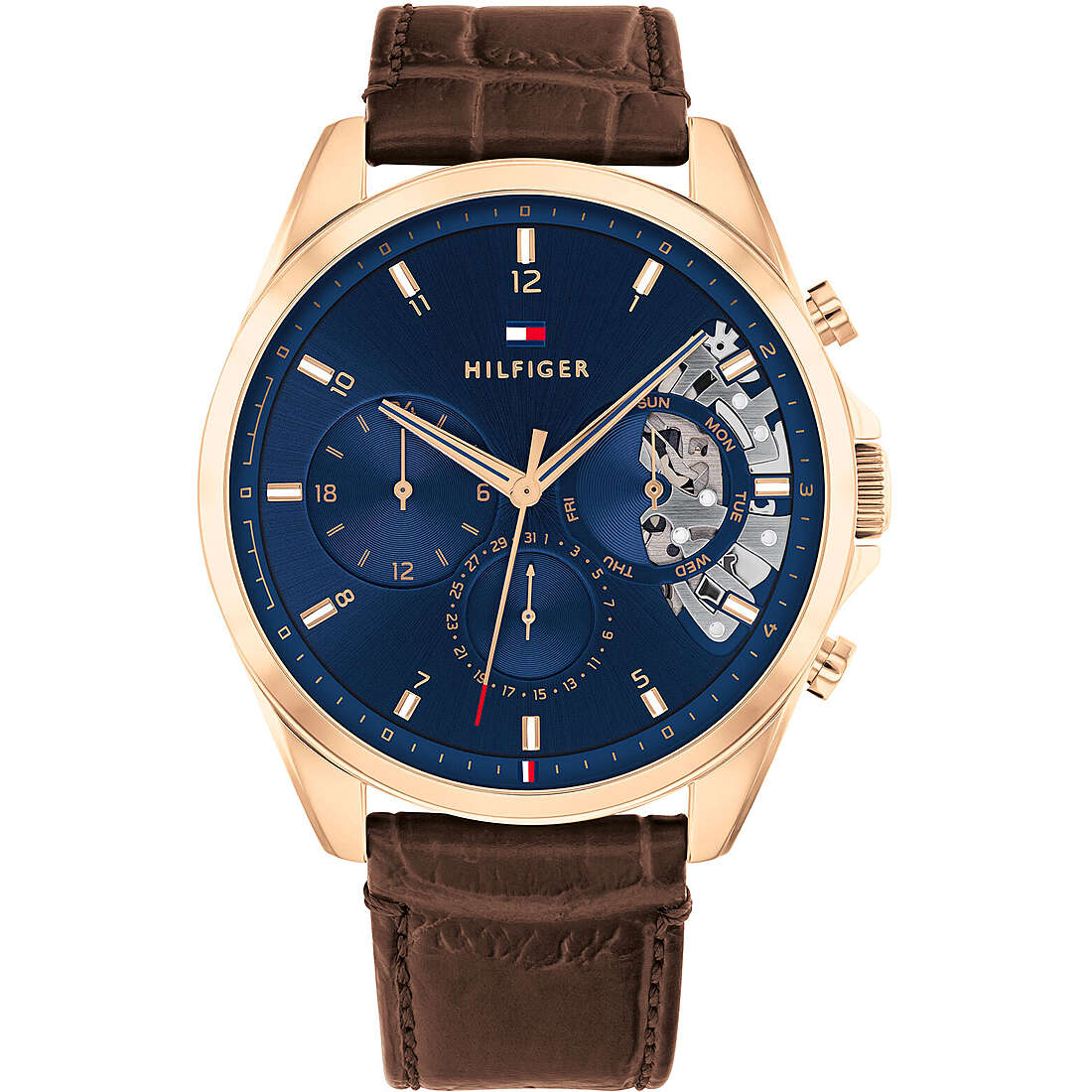 TOMMY HILFIGER 1710453 Orologio multifunzione al quarzo da uomo