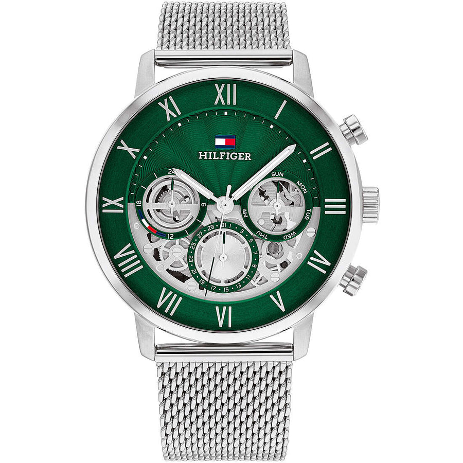 TOMMY HILFIGER 1710567 Orologio multifunzione al quarzo da uomo