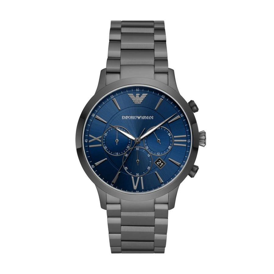 EMPORIO ARMANI Chronograph with Grey Stainless AR11348 Men's Watch