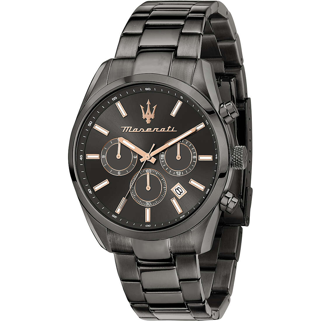 MASERATI Attrazione Multifunzione R8853151001 Orologio da uomo