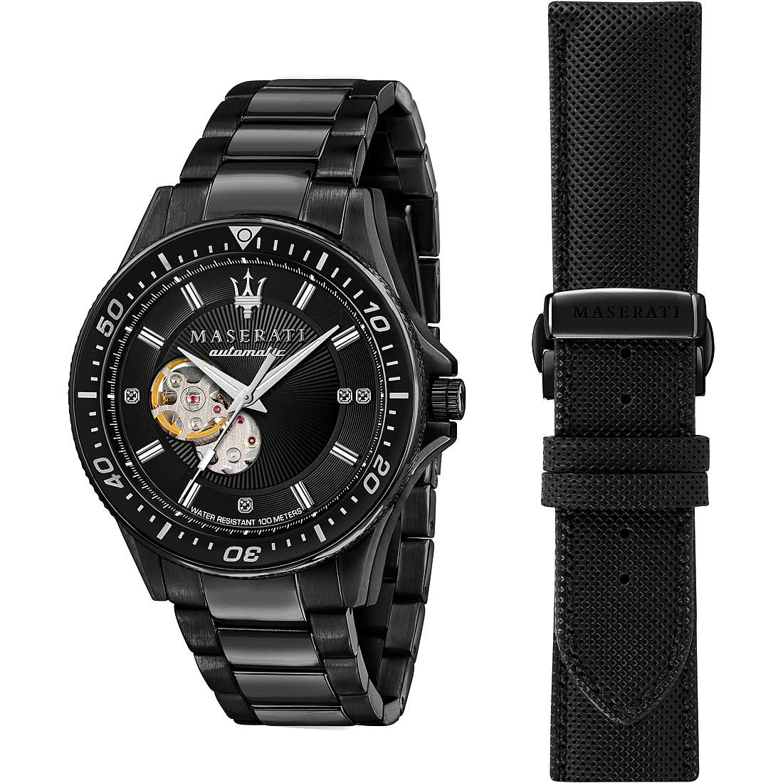 MASERATI Sfida Automatico R8823140005 Orologio da uomo
