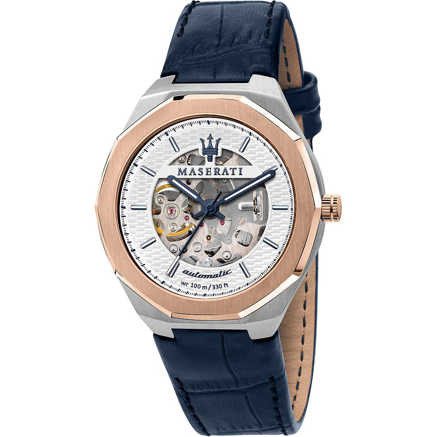 MASERATI Stile Automatic R8821142001 Men's Watch