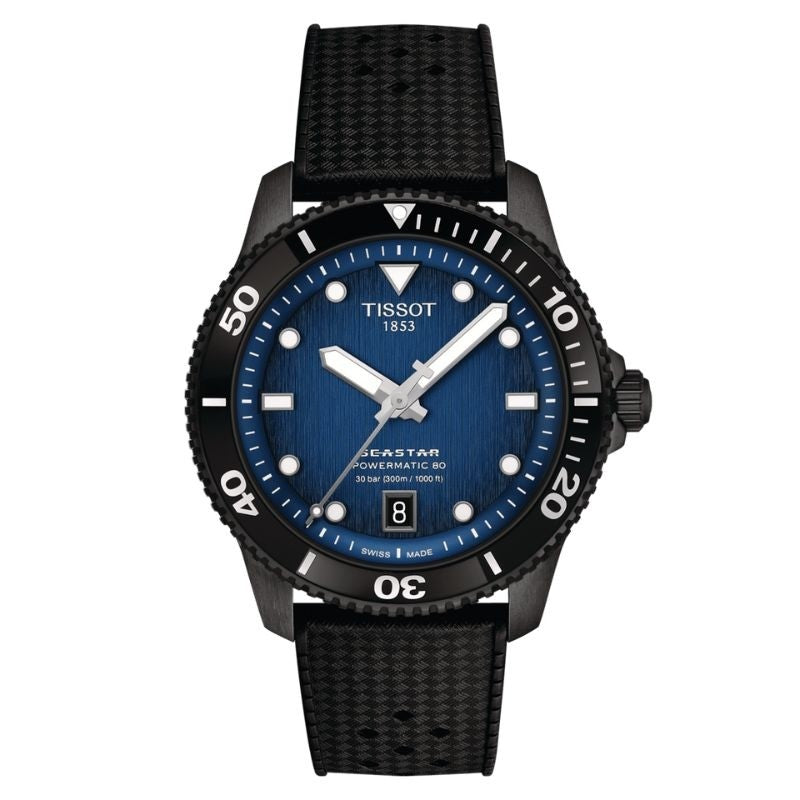 TISSOT Seastar 1000 Powermatic 80 T1208073704100 Orologio Uomo automatico