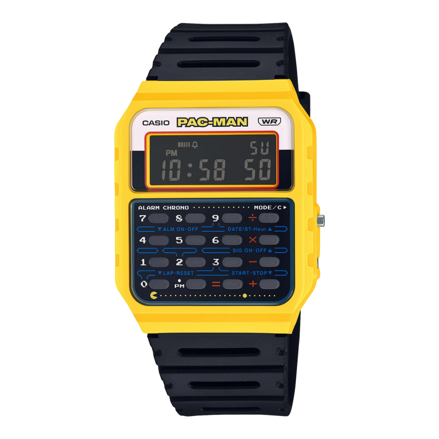Casio Vintage PAC-MAN CA-53WPC-1BER Edizione Limitata