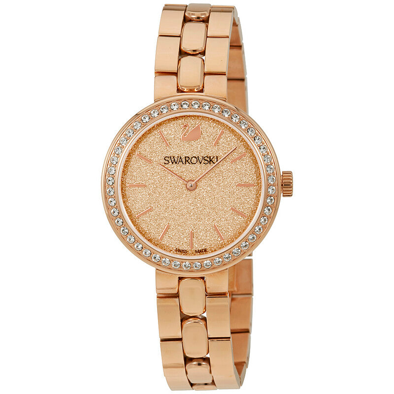 Swarovski 5182231 Daytime Peach Pink Gold Orologio Donna