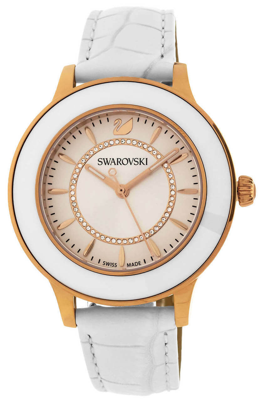 Swarovski Octea 39mm Oro Rosa 5414416 Orologio Donna