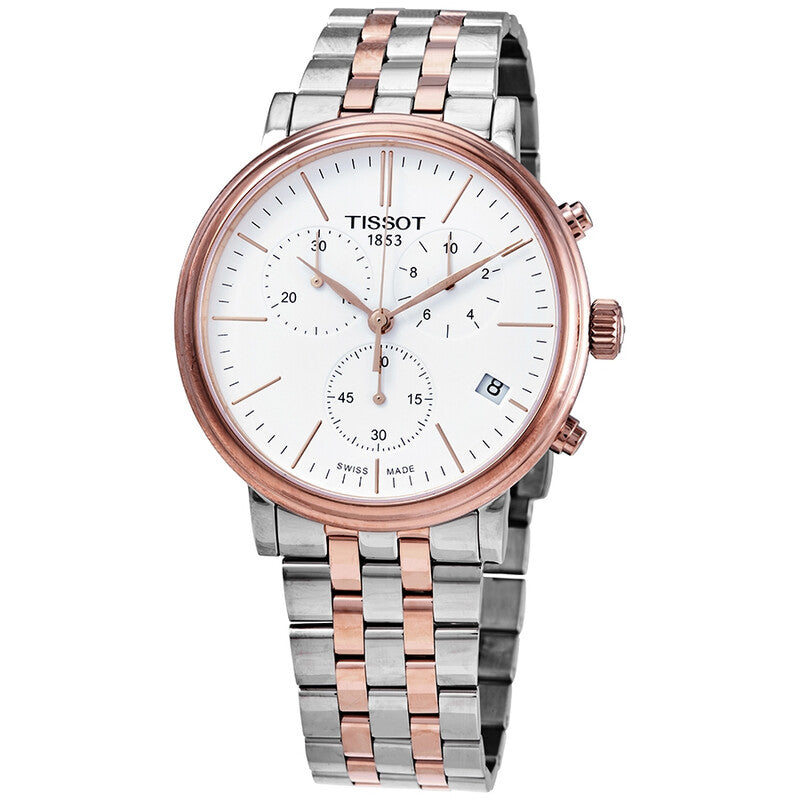 TISSOT Carson T122.417.22.011.00 Orologio Uomo