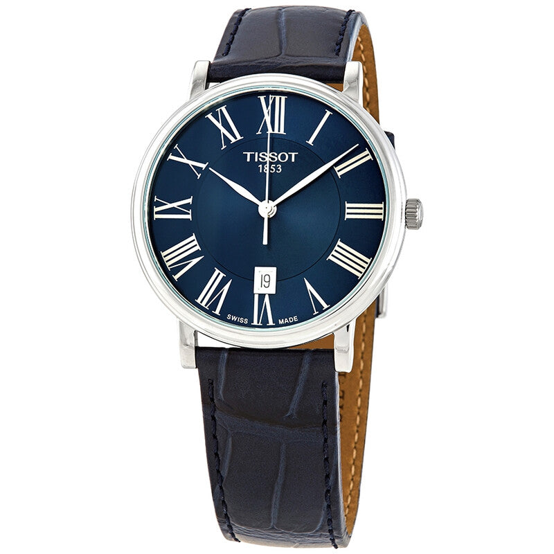 TISSOT Carson Premium 40mm con Quadrante Blu T122.410.16.043.00 Orologio Uomo