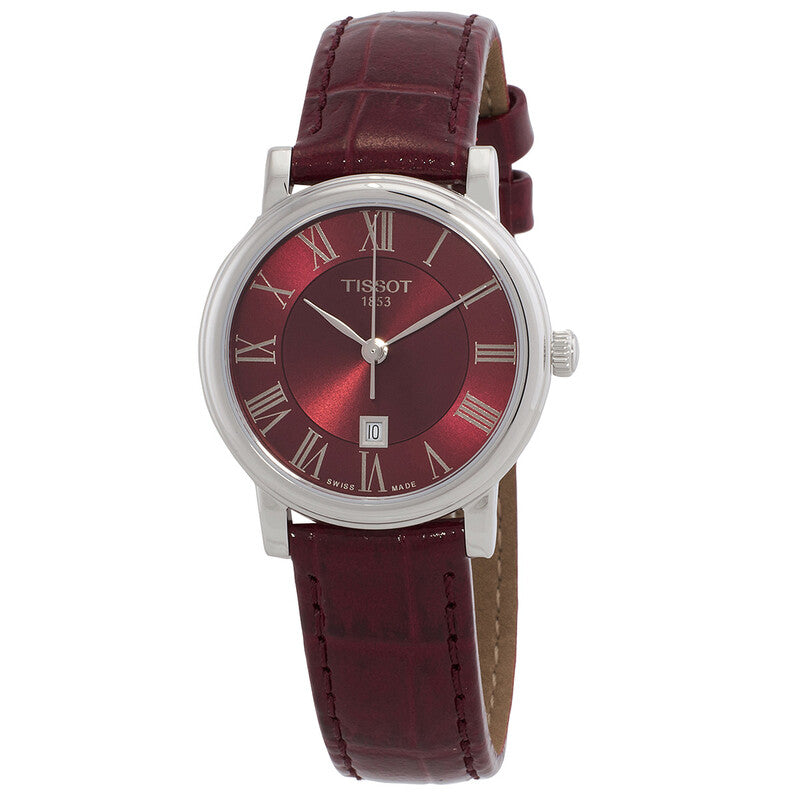TISSOT Carson Premium Red Quadrante T122.210.16.373.00 Orologio Donna
