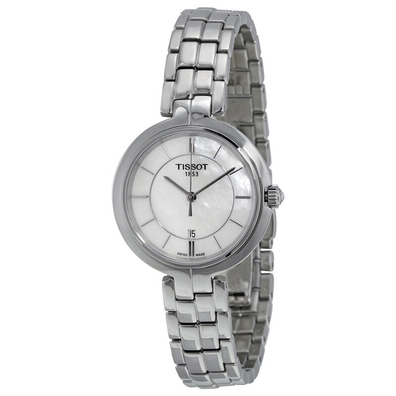 TISSOT Flamingo Mother of Pearl Quadrante T094.210.11.111.00 Orologio Donna