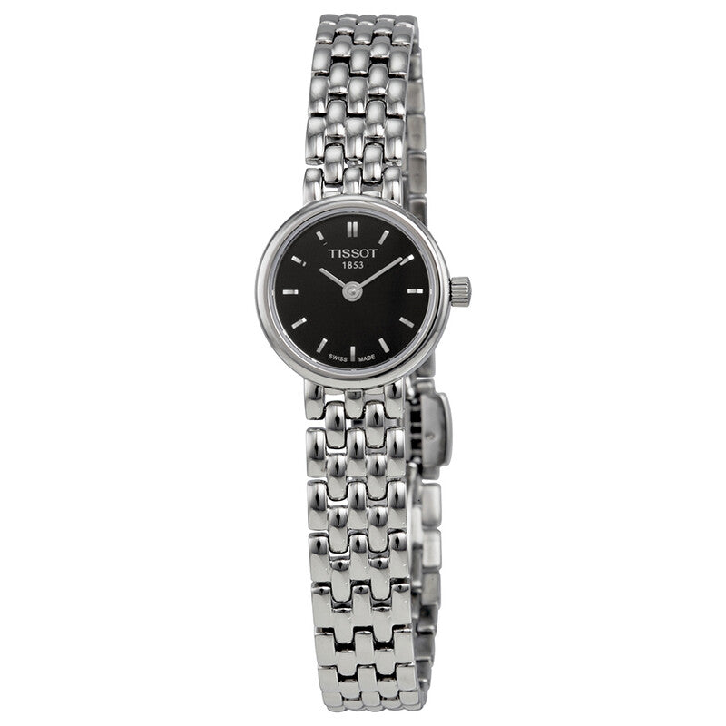 TISSOT Lovely Quadrante Nero T058.009.11.051.00 Orologio Donna