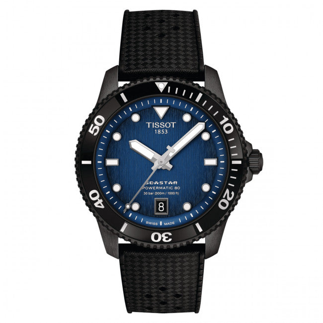 TISSOT Seastar 1000 Powermatic 80 T1208073704100 Orologio Uomo automatico
