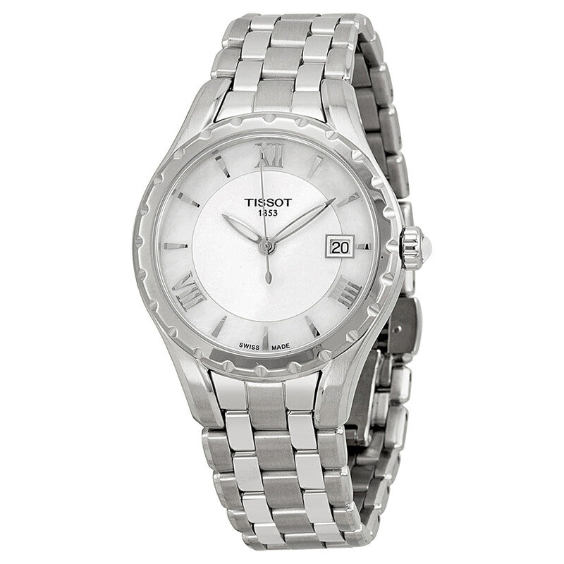 TISSOT T Mother of Pearl Quadrante T072.210.11.118.00 Orologio Donna