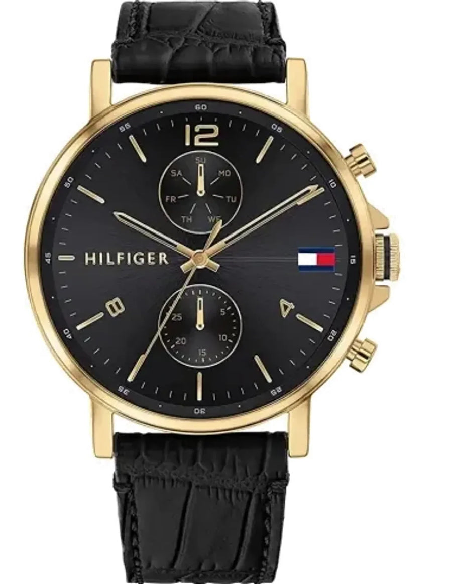 TOMMY HILFIGER 1710417 Multifunktions-Quarzuhr für Herren