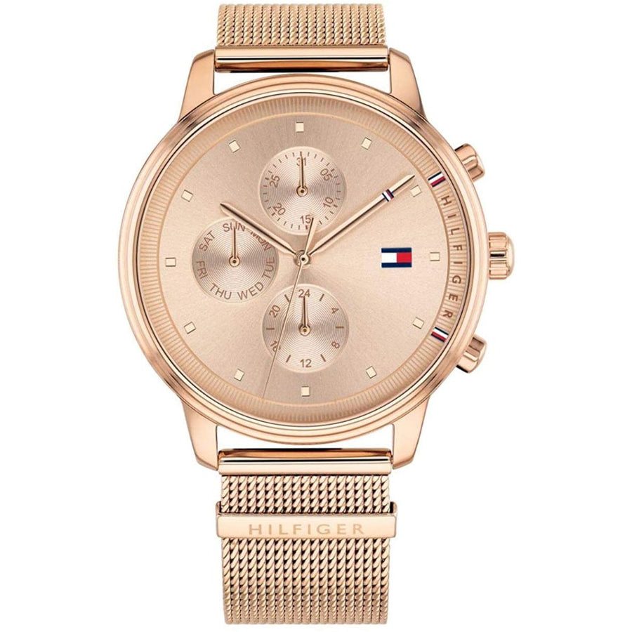 TOMMY HILFIGER 1781907 Unisex-Quarz-Chronograph
