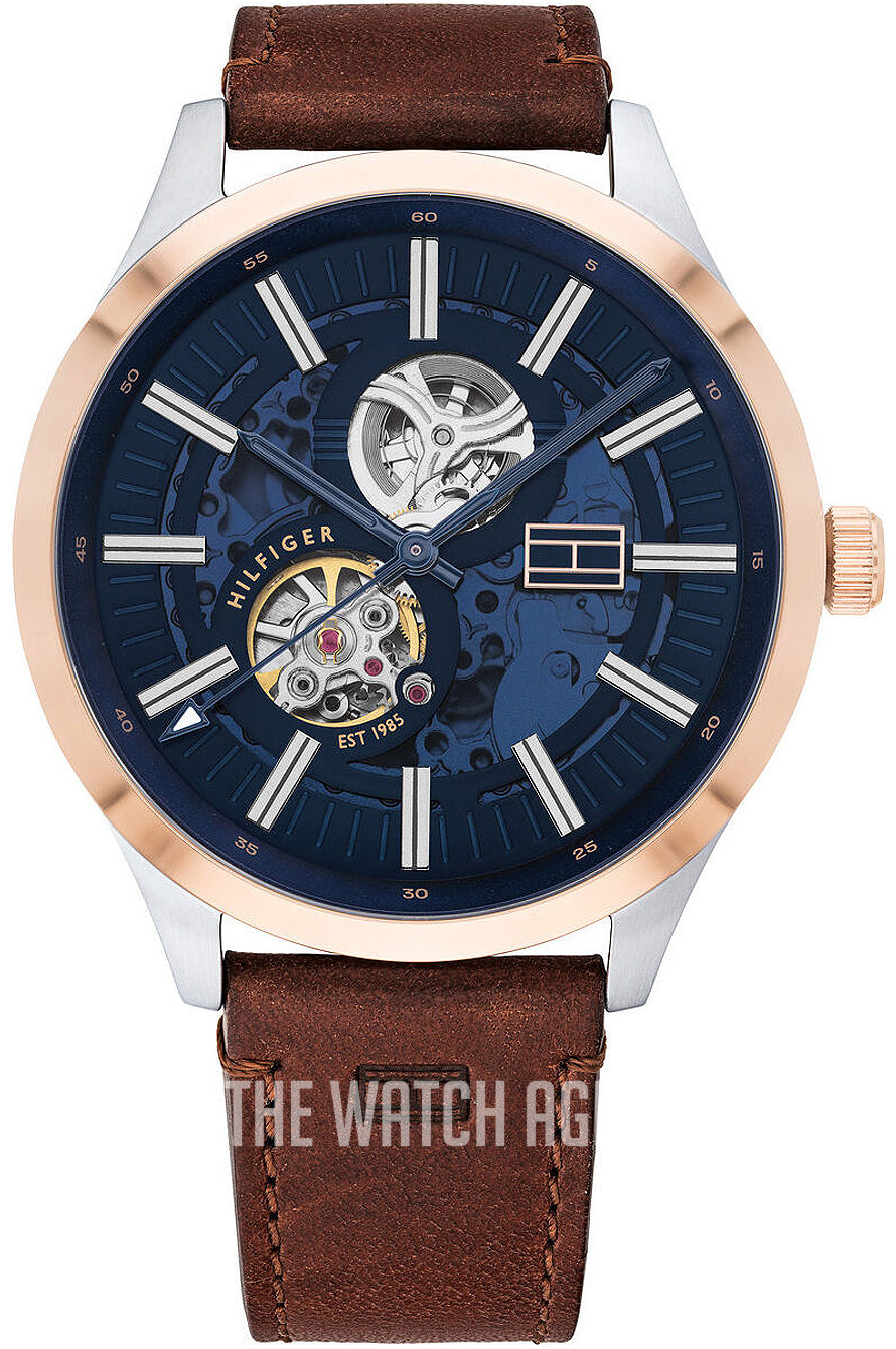 TOMMY HILFIGER 1791642 Orologio automatico da uomo