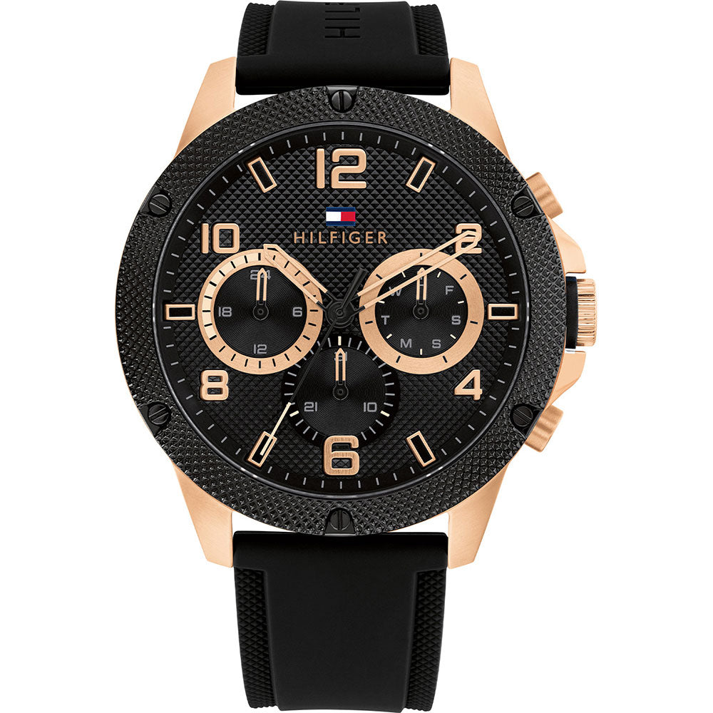 TOMMY HILFIGER 1792028 Orologio multifunzione al quarzo da uomo