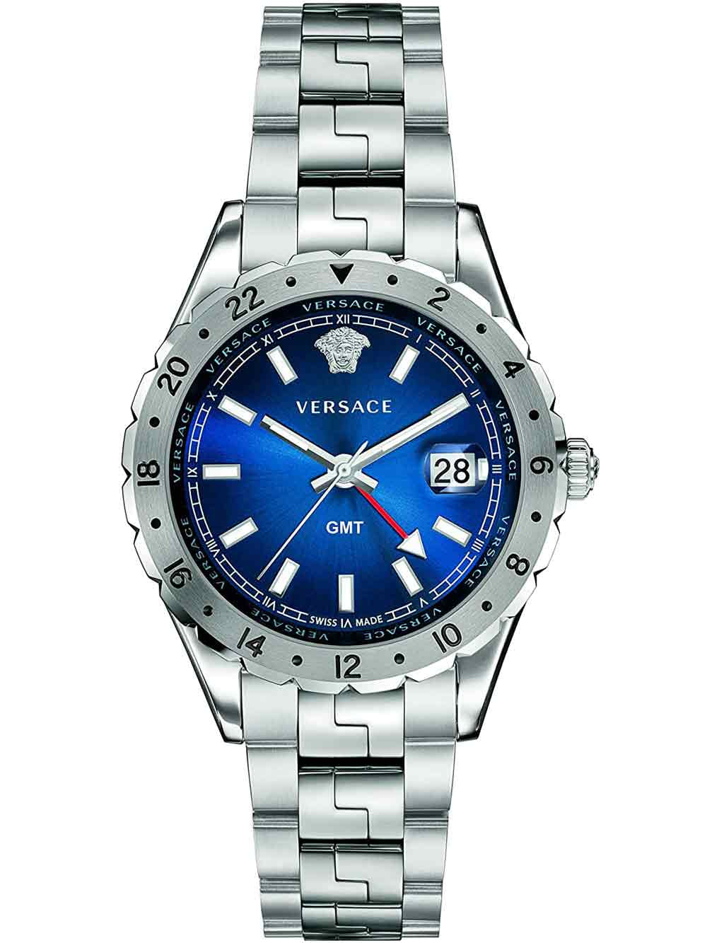 VERSACE Hellenyium V11010015 Orologio GMT da uomo