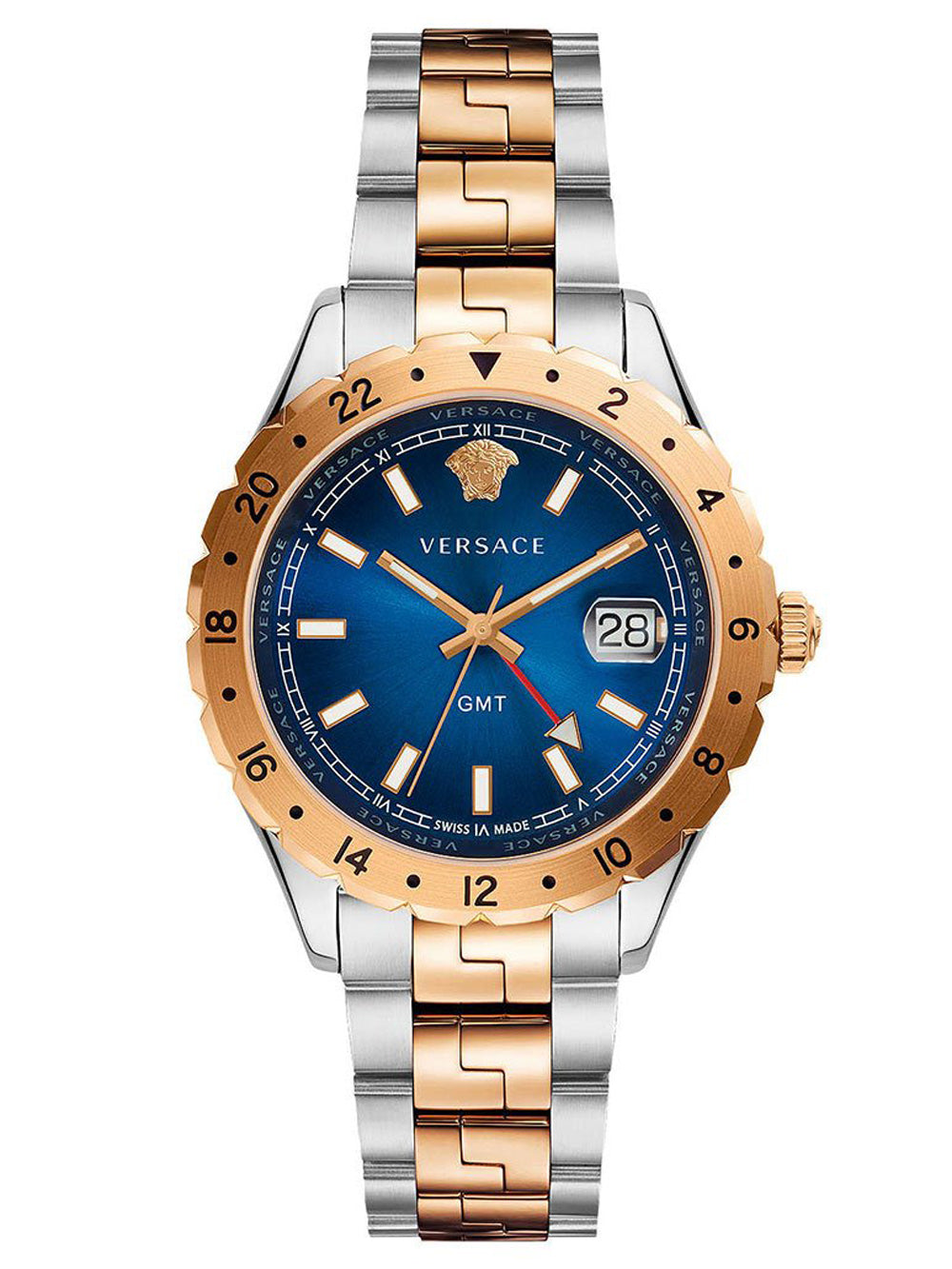 VERSACE Hellenyium V11060017 Orologio GMT da uomo
