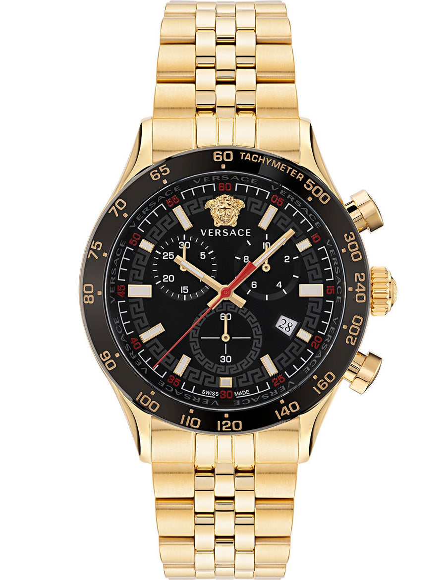 VERSACE Hellenyium VE2U00622 Cronografo da uomo