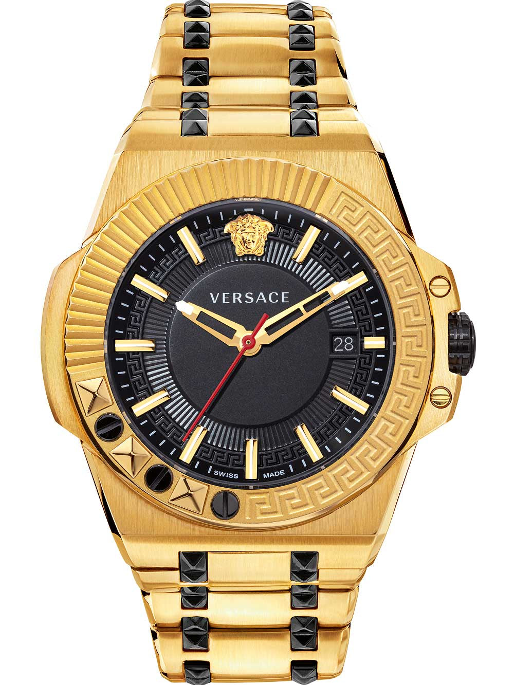 VERSACE Chain Reaction VEDY00619 Orologio da uomo