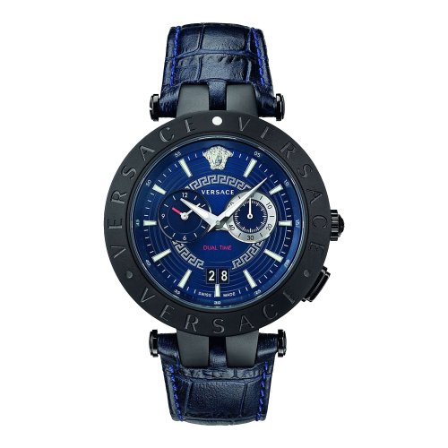VERSACE V-Race VEBV00419 Orologio GMT da uomo