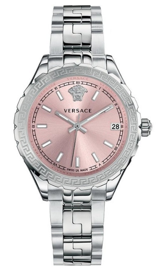 VERSACE Hellenyium V12010015 Orologio GMT da donna