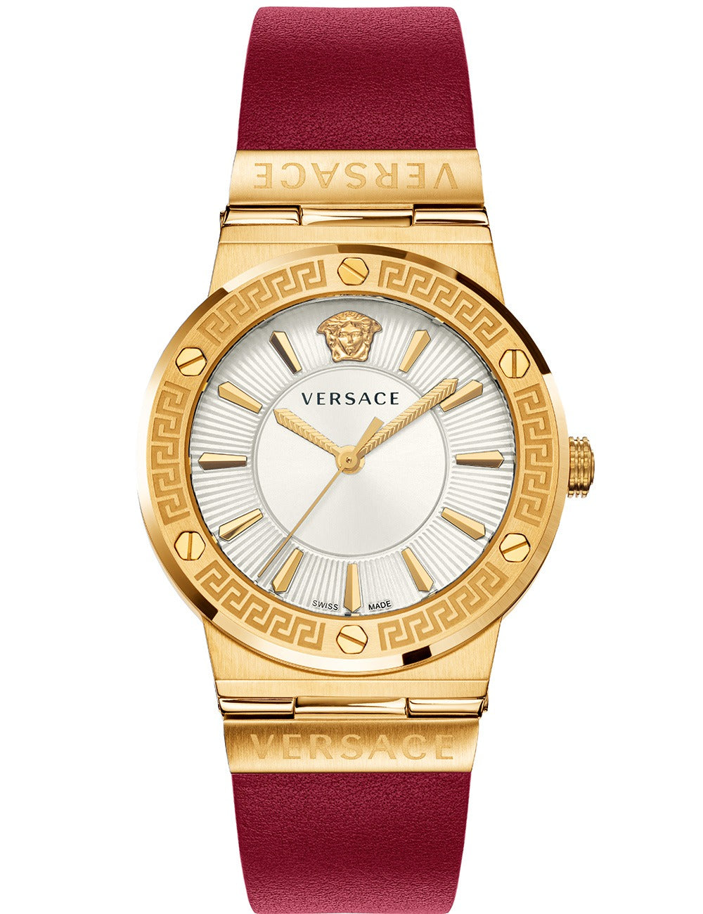 VERSACE Greca Logo VEVH00420 Orologio da donna