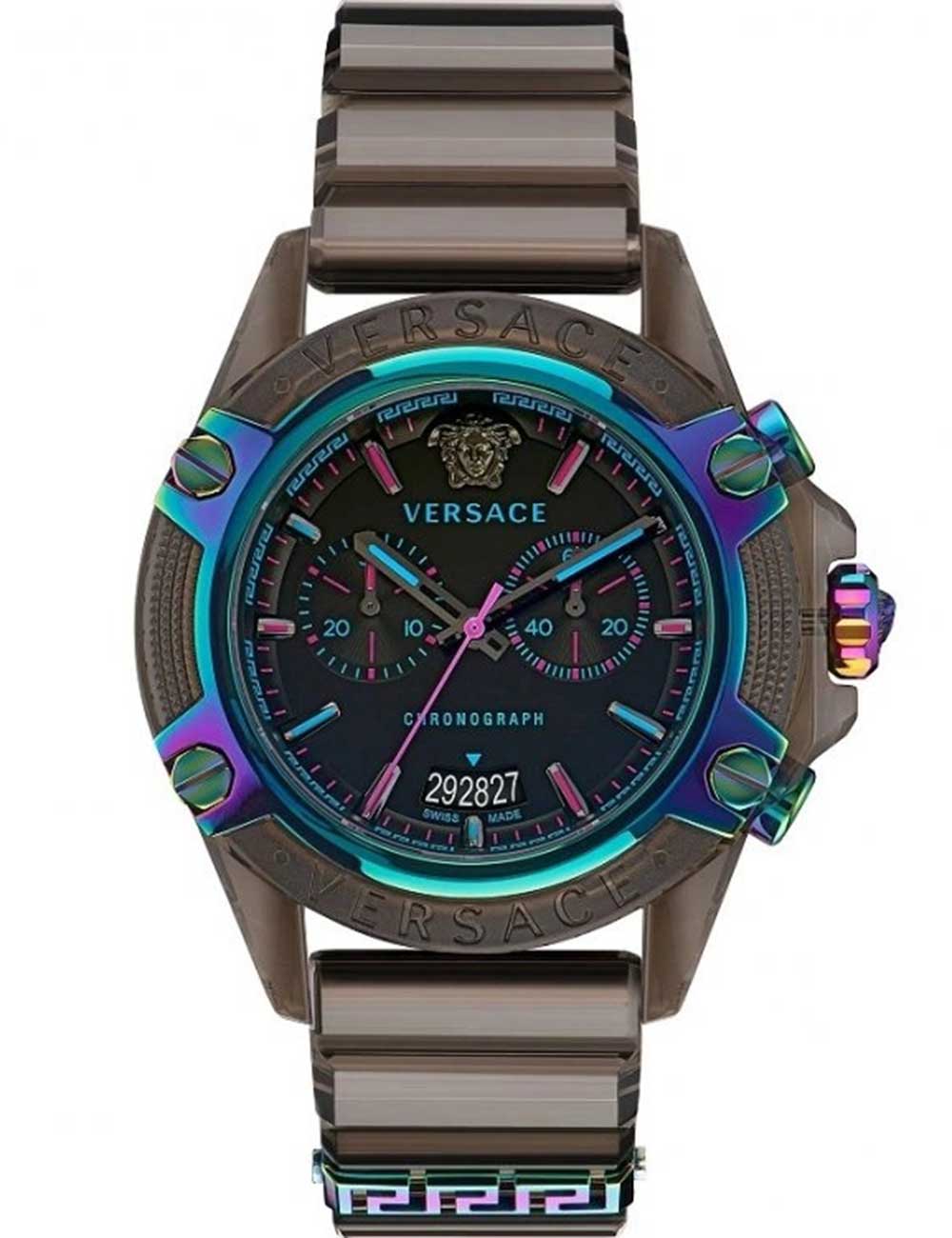 VERSACE Icon Active VEZ701022 Cronografo unisex
