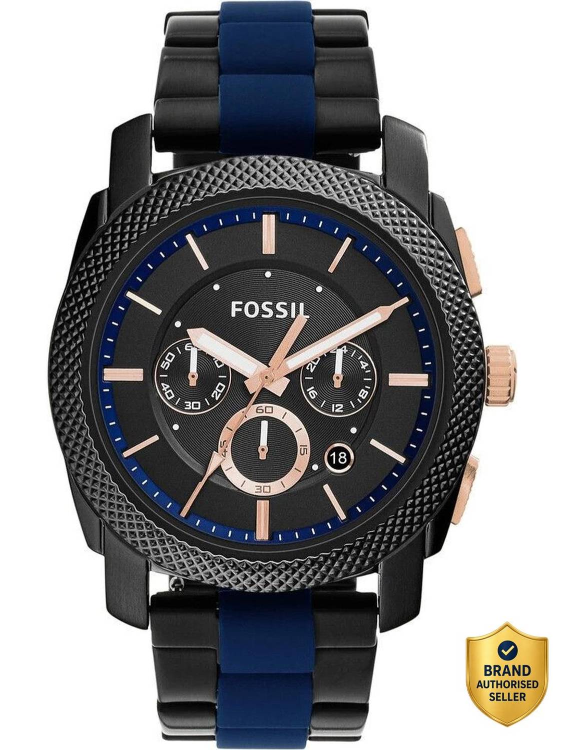 FOSSIL Machine FS5164 Orologio Uomo al quarzo