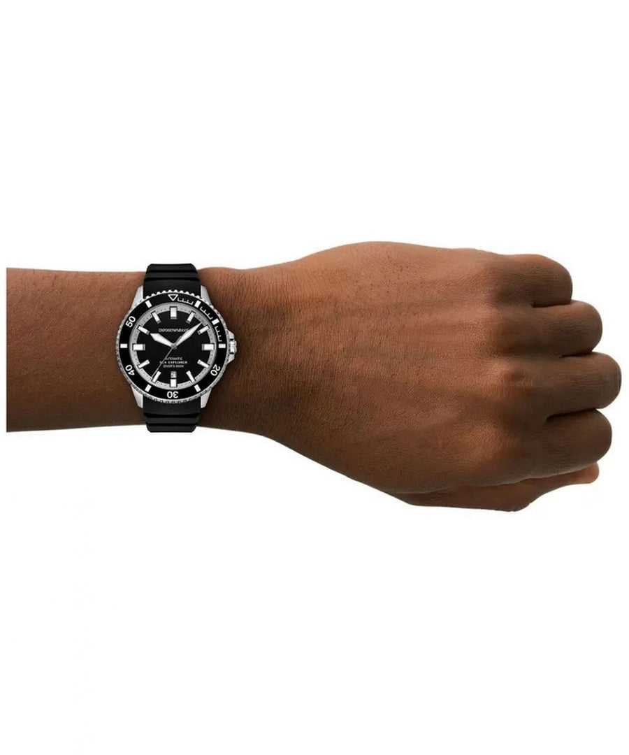 EMPORIO ARMANI Black AR60086 Men's Watch
