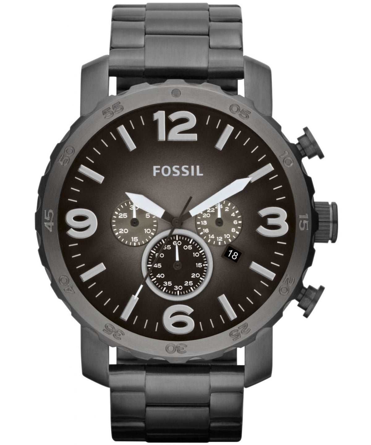 FOSSIL Nate JR1437 Orologio Uomo al quarzo