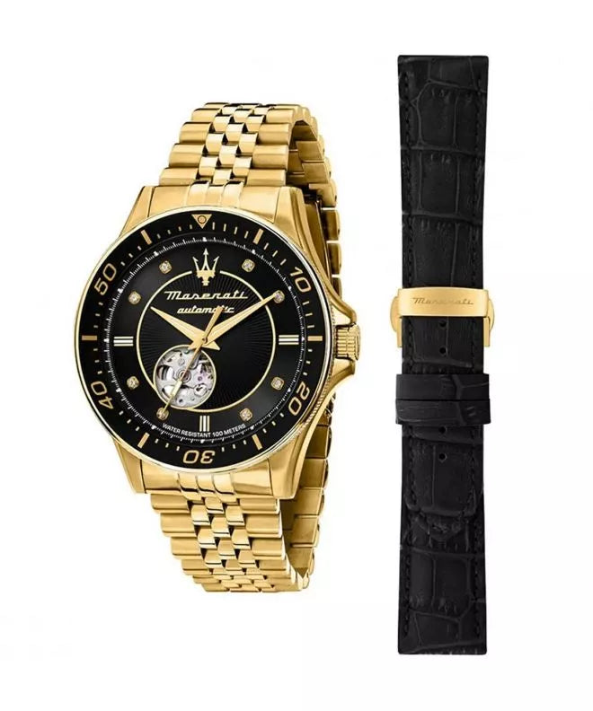 MASERATI Sfida Automatico R8823140012 Orologio da uomo